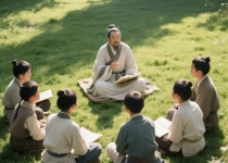 评《孔夫子与释迦牟尼的交集》 